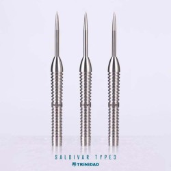 Dardos Trinidad Darts Saldivar 3 P.metal 25gr 95% T