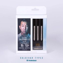 Dardos Trinidad Darts Saldivar 3 P.metal 25gr 95% T