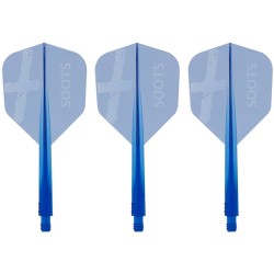 Plumas Condor Axe Connor Soots Small Small Azul S 21.5mm 3 Uds.