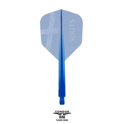 Plumas Condor Axe Connor Soots Small Small Azul M 27.5mm 3 Uds.