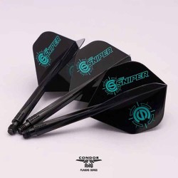 Plumas Condor Axe Connor Scutt The Sniper Standard S 21.5mm 3 Uds.