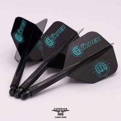 Plumas Condor Axe Connor Scutt The Sniper Small S 21.5mm 3 Uds.