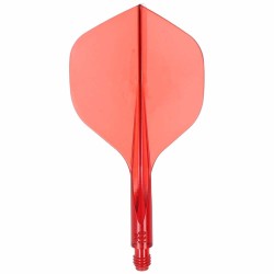 Plumas Condor Axe Standard 120 Rojo M 24.0mm 3 Uds.