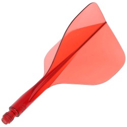 Plumas Condor Axe Standard 120 Rojo M 24.0mm 3 Uds.