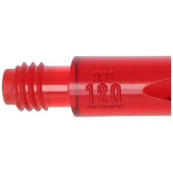 Plumas Condor Axe Standard 120 Rojo M 24.0mm 3 Uds.