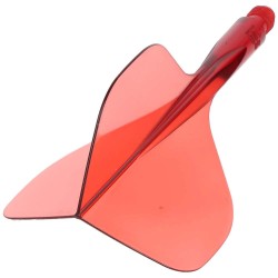 Plumas Condor Axe Standard 120 Rojo M 24.0mm 3 Uds.