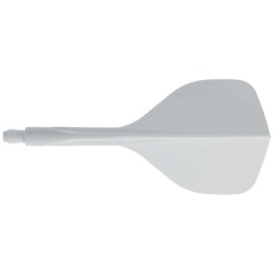 Plumas Condor Axe Small 120 Blanco S 18.0mm 3 Uds.