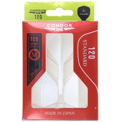 Plumas Condor Axe Small 120 Blanco S 18.0mm 3 Uds.