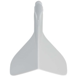 Plumas Condor Axe Standard 120 Blanco M 24.0mm 3 Uds.