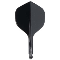 Plumas Condor Axe Standard 120 Negro M 24.0mm 3 Uds.