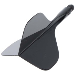 Plumas Condor Axe Standard 120 Negro M 24.0mm 3 Uds.