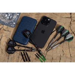 Funda Harrows Darts Slim Case Navy