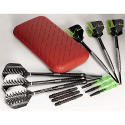 Gründung Harrows Darts Slim Case Red