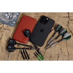 Gründung Harrows Darts Slim Case Red