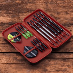 Gründung Harrows Darts Slim Case Red