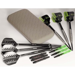 Gründung Harrows Darts Slim Case Gris