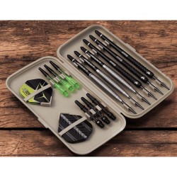 Gründung Harrows Darts Slim Case Gris