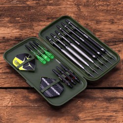 Gründung Harrows Darts Slim Case Verde