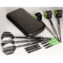 Funda Harrows Darts Slim Case Negro