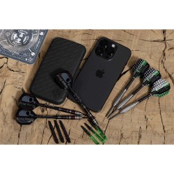 Funda Harrows Darts Slim Case Negro