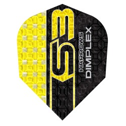 Plumas Harrows Darts Flights No6 Dimplex S3 Amarillo