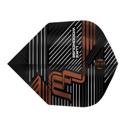 Plumas Harrows Darts Flights No2 Luke Woodhouse V2 Hf7557