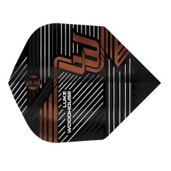 Plumas Harrows Darts Flights No2 Luke Woodhouse V2 Hf7557