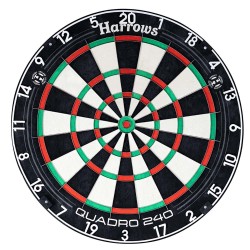 Traditionelle Diana Harrows Darts Quadro 240