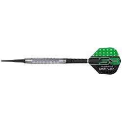 Darts Harrows Dimplex S3 Tapered 90% P.plastico 18-20g 20g 51627