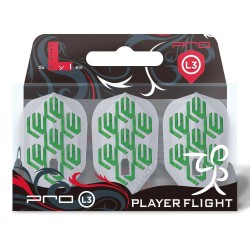 Plumas L-style Shape L3pro Lukas Wenig Blanco  F33113