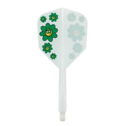 Plumas Condor Axe Toy Flowers Blanco Shape L 33.5m 3 Uds.