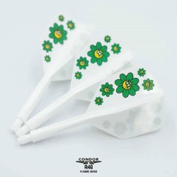 Plumas Condor Axe Toy Flowers Blanco Shape L 33.5m 3 Uds.