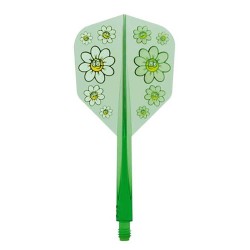 Plumas Condor Axe Toy Flowers Verde Claro Shape L 33.5m 3 Uds.