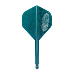 Fülle Condor Axt Doodle Feather Green Blue Standard L 33.5m Ihr drei.