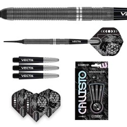 Dardos Winmau Callisto 1 Straight 20g 90% 2490