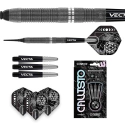 Dardos Winmau Callisto 3 Bomb 20g 90%  2492