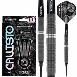 Dardos Winmau Callisto 3 Bomb 20g 90%  2492