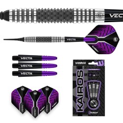 Dardos Winmau Kairos 1 Bomb 20g 90%  2488