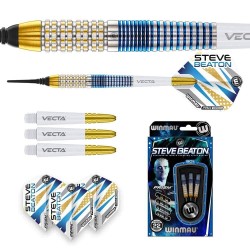 Dardos Winmau Steve Beaton Legacy Edition 20g 90% . 2499.