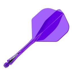 Fülle Winmau Darts Fusion Morado Short 22-64mm N2 Standard 8795