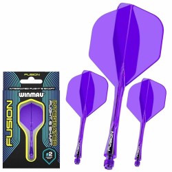 Fülle Winmau Darts Fusion Morado Short 22-64mm N2 Standard 8795