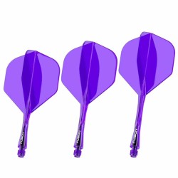 Fülle Winmau Darts Fusion Morado Short 22-64mm N2 Standard 8795