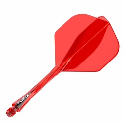 Fülle Winmau Darts Fusion Roja Short 22-64mm N2 Standard 8794