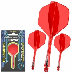 Fülle Winmau Darts Fusion Roja Short 22-64mm N2 Standard 8794