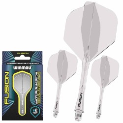 Fülle Winmau Darts Transparent Fusion Short 22-64mm N2 Standard 8793