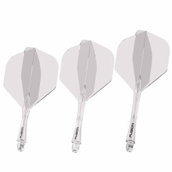 Fülle Winmau Darts Transparent Fusion Short 22-64mm N2 Standard 8793