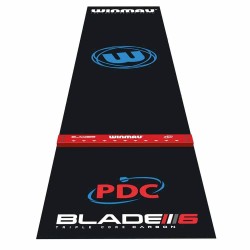 Bodenschutz Winmau Pro Zone Precision Pvc + Oche 8216