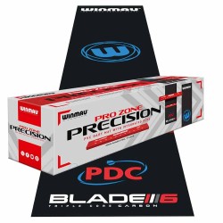 Bodenschutz Winmau Pro Zone Precision Pvc + Oche 8216