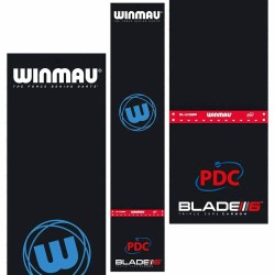 Bodenschutz Winmau Pro Zone Precision Pvc + Oche 8216