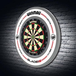 Dartboard Surrounds Pro Line Blade 6 Original Blanco 4449